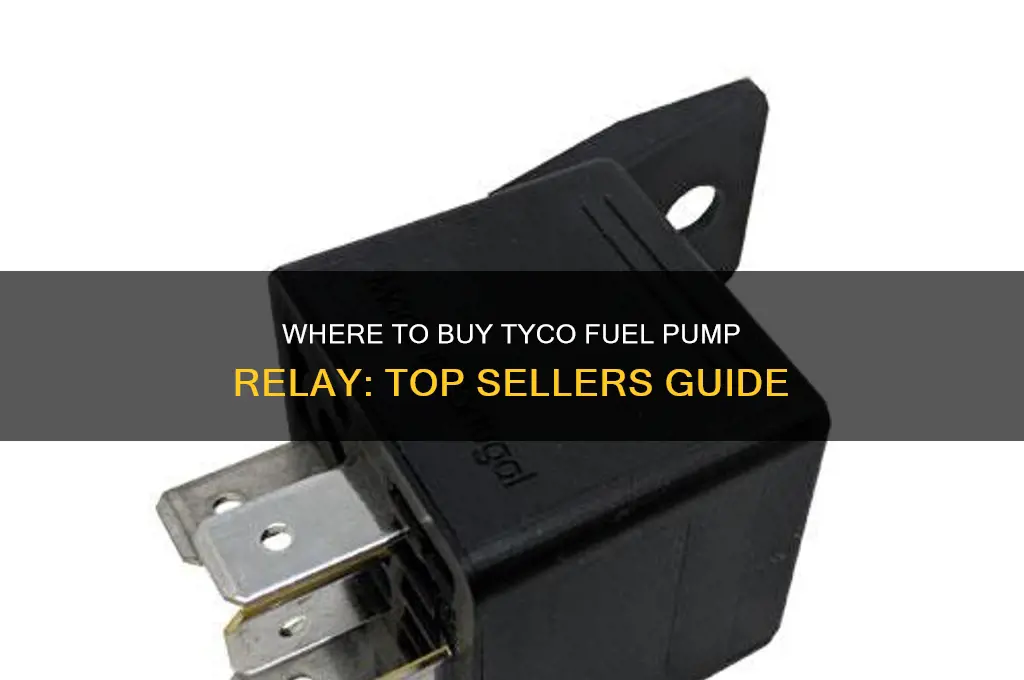 who sells tyco fuel pump relay