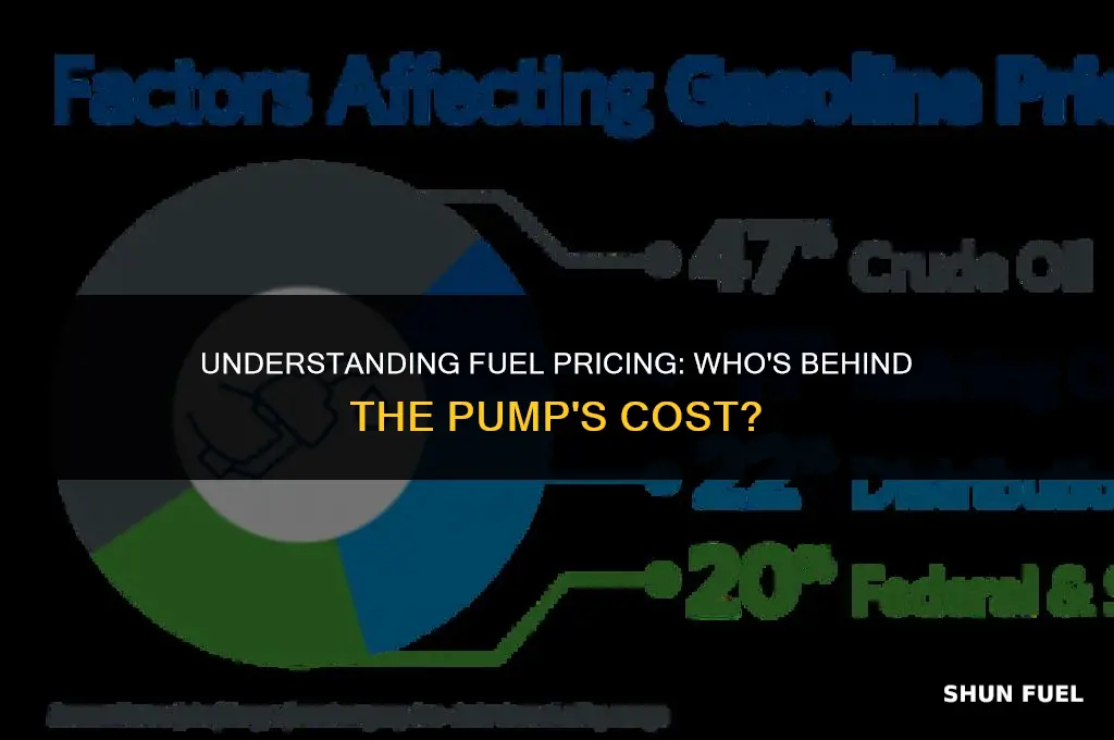who sets fuel prices