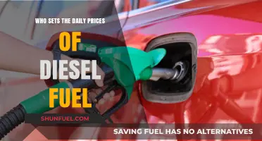 How Diesel Fuel Prices are Set Daily