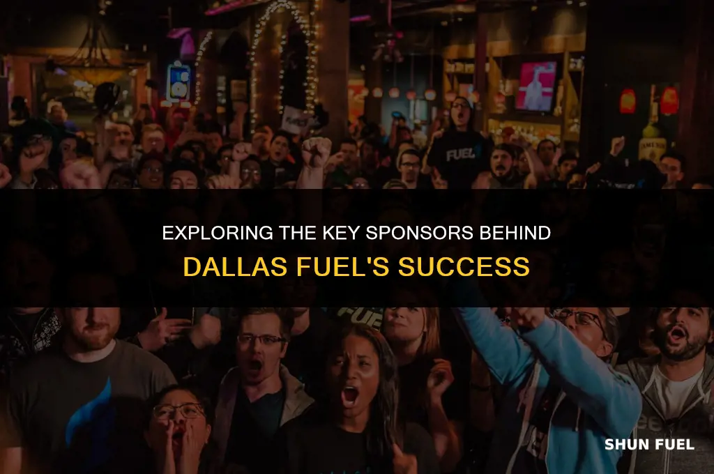 who sponsors dallas fuel