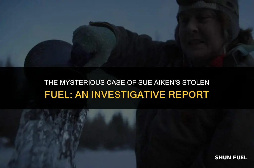 who stole sue aiken fuel