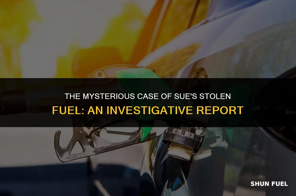 who stole sue fuel