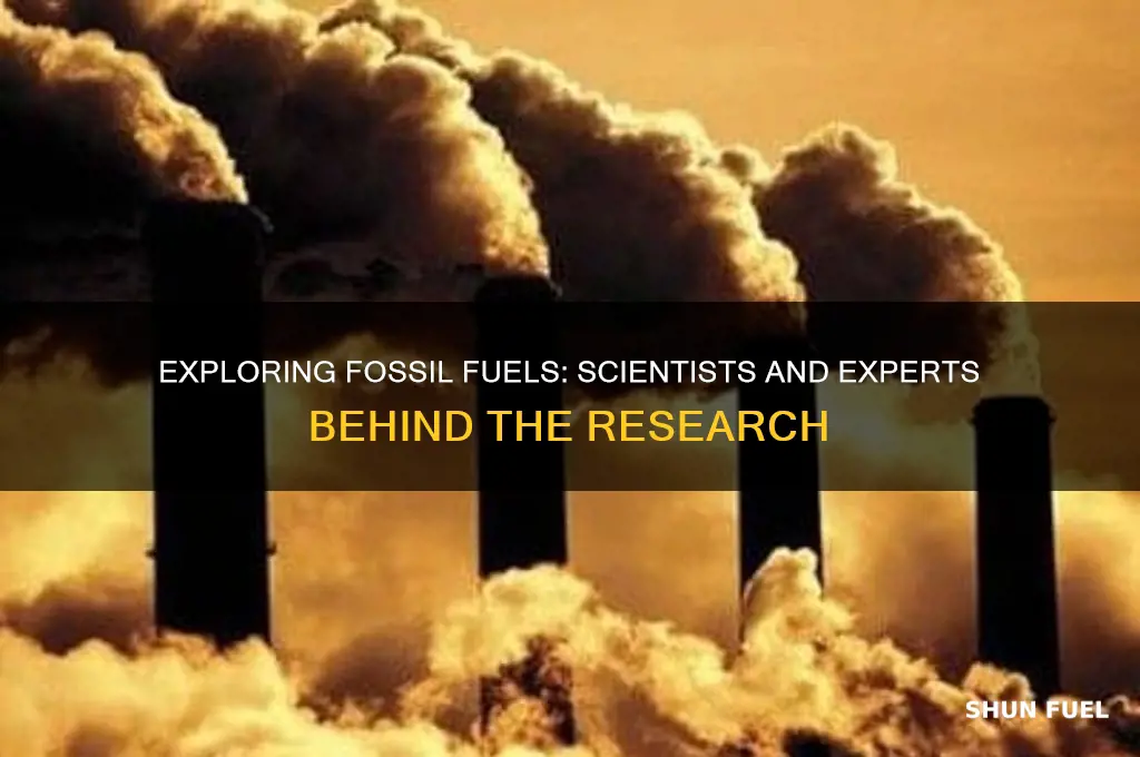 who studies fossil fuels