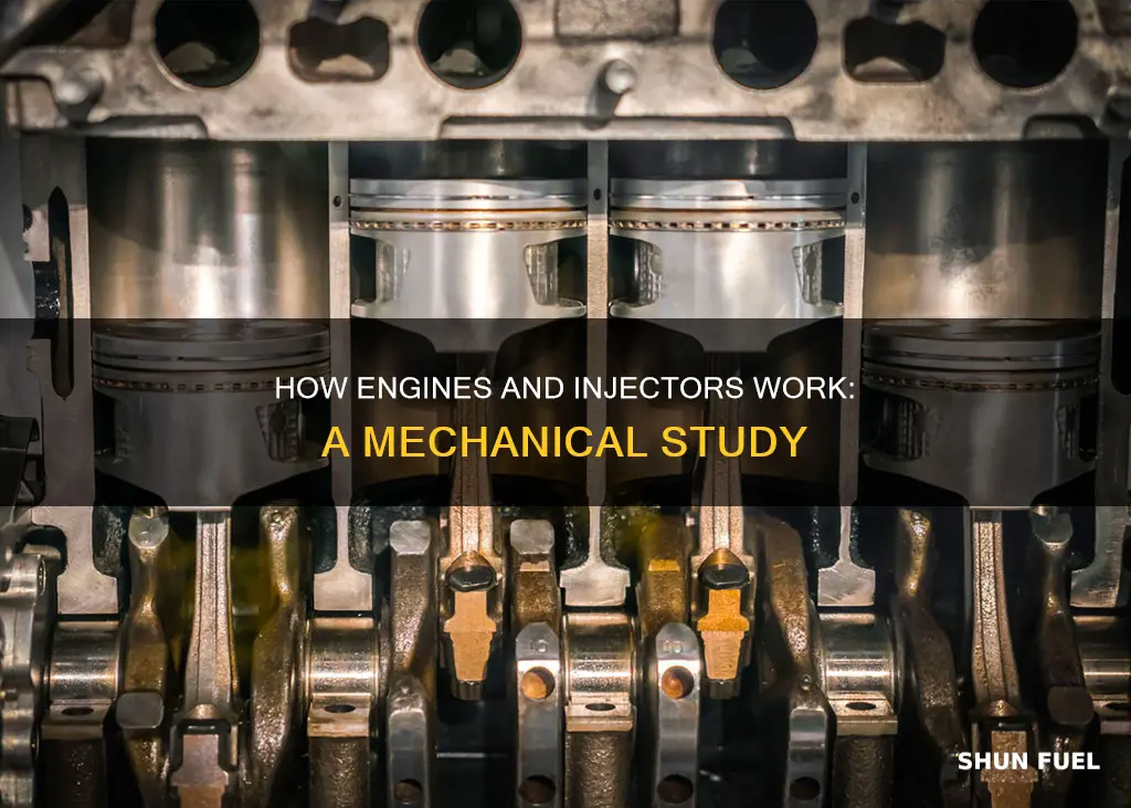 who study how engine and fuel injector work are