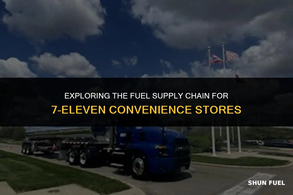 who supplies 7 eleven fuel