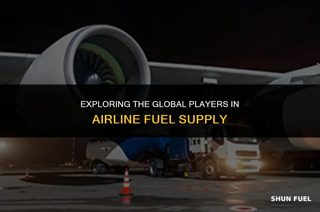 who supplies airline fuel