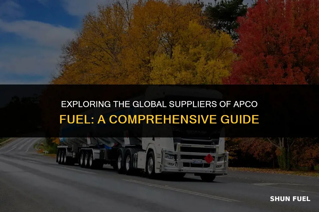 who supplies apco fuel