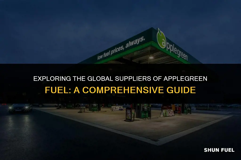 who supplies applegreen fuel