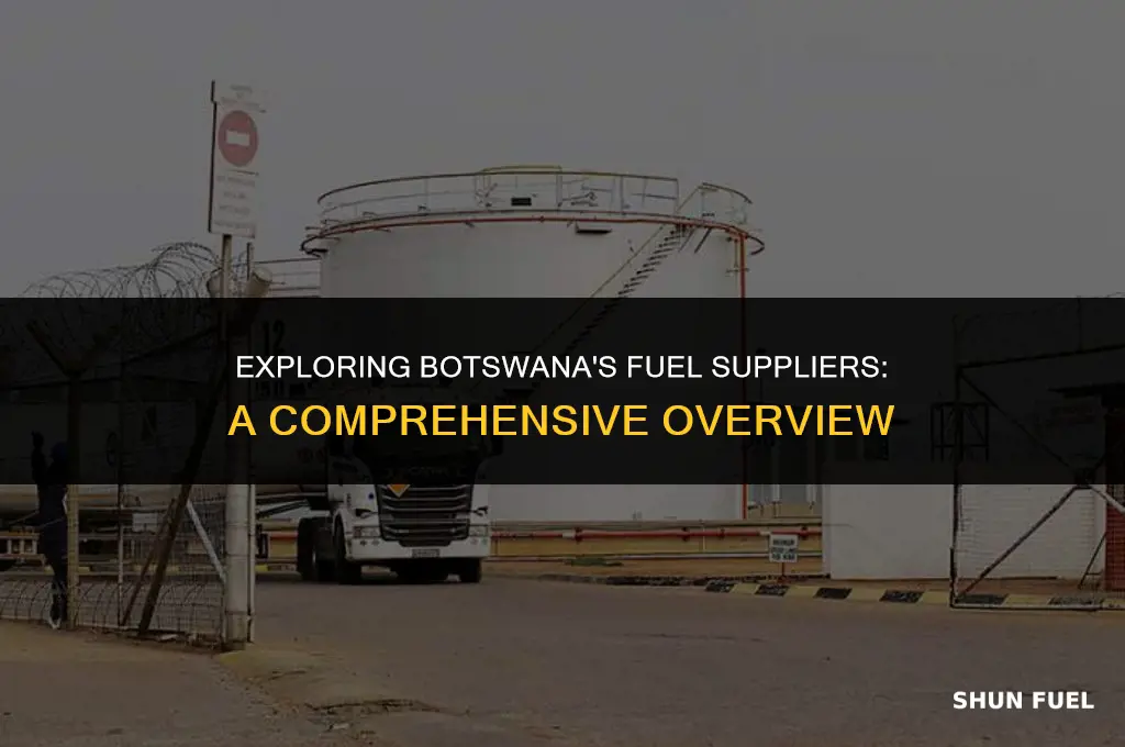 who supplies botswana with fuel