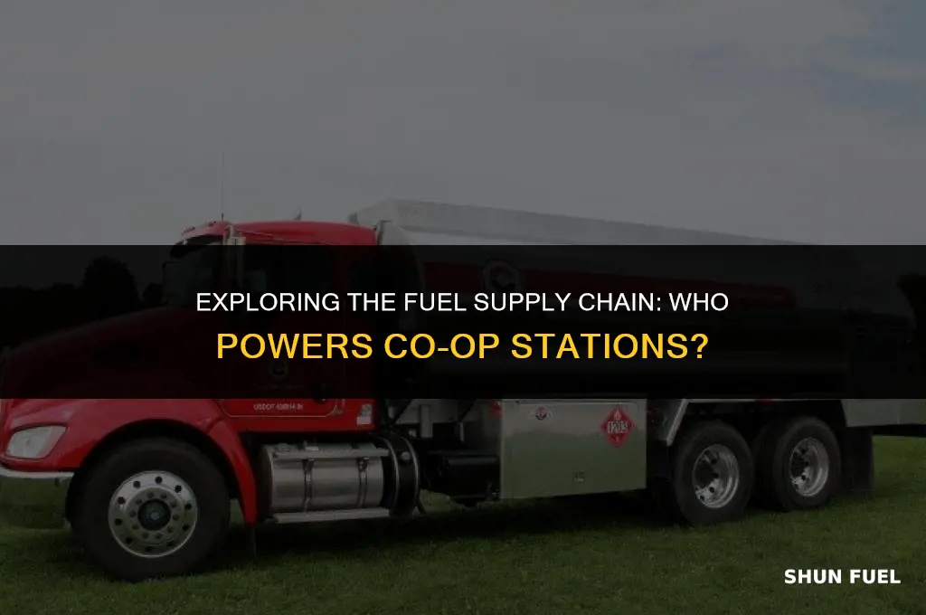 who supplies co op fuel