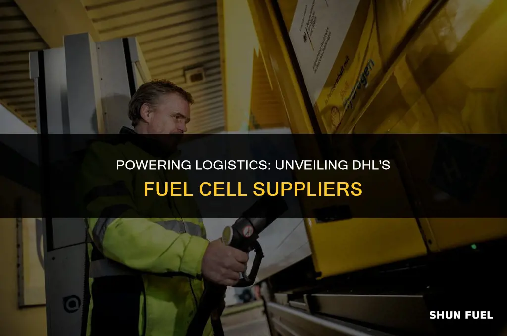 who supplies dhl fuel cell