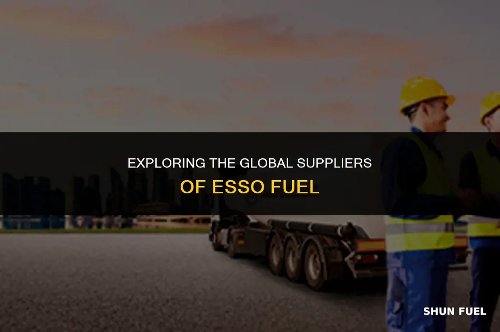 who supplies esso fuel