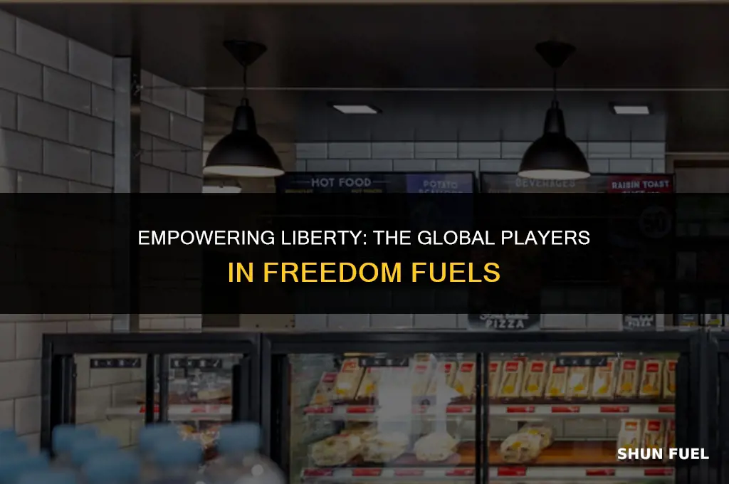 who supplies freedom fuels