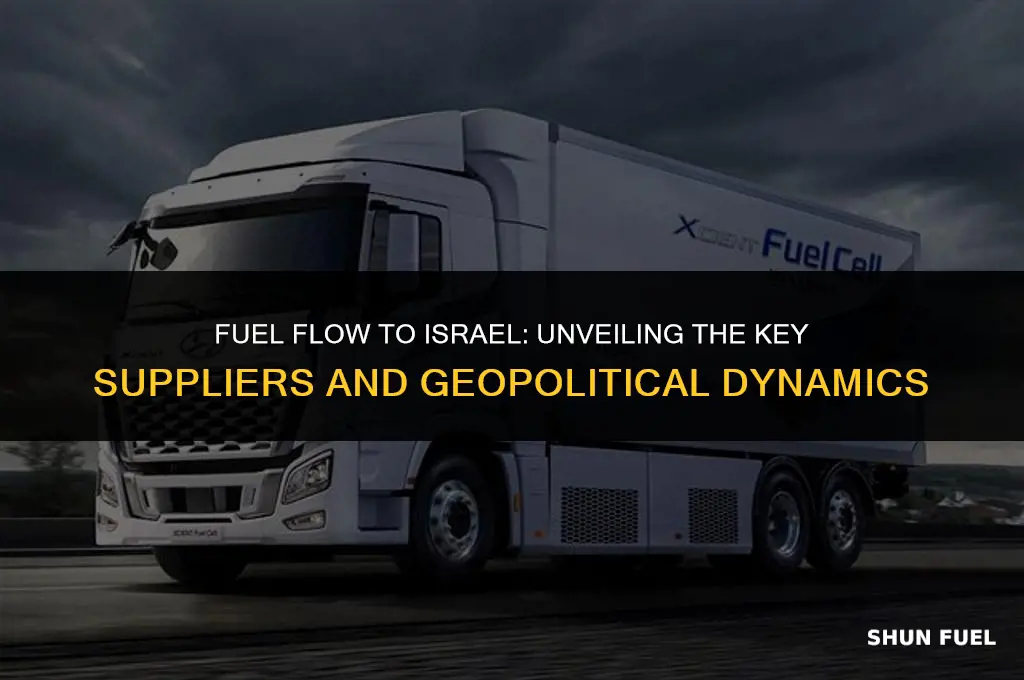 who supplies fuel to israel