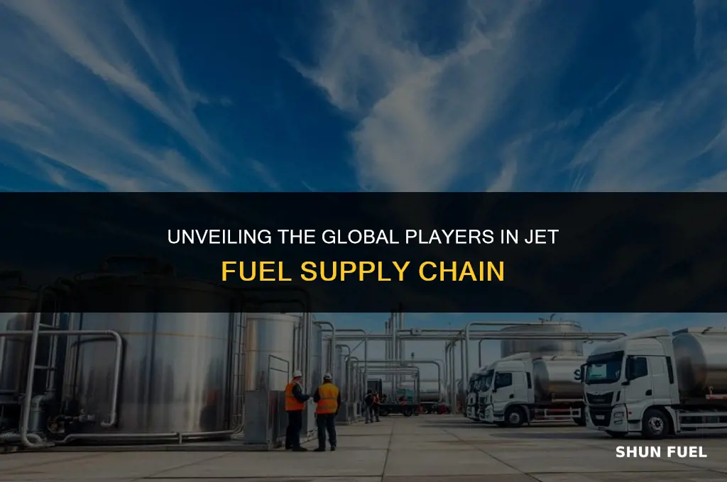 who supplies jet fuel