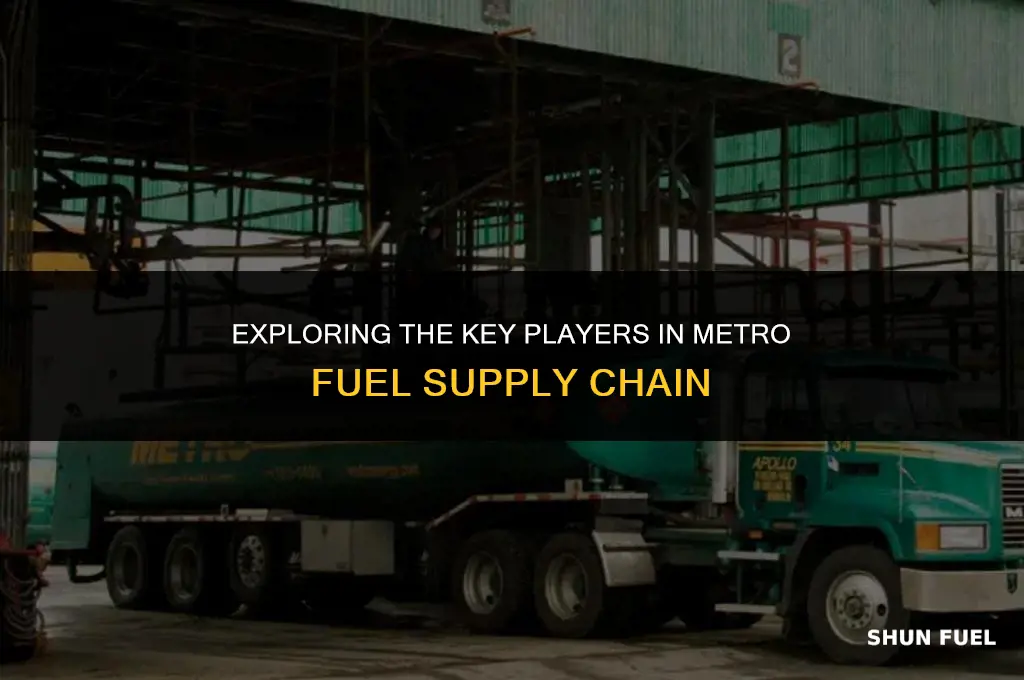 who supplies metro fuel