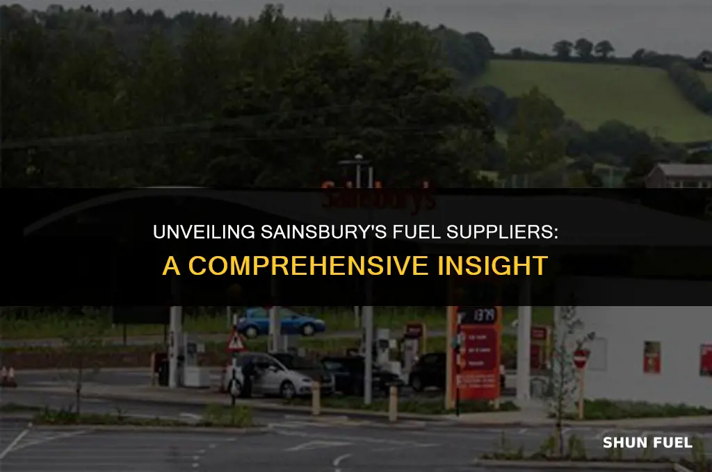 who supplies sainsbury