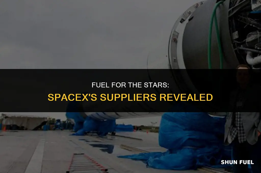 who supplies spacex with fuel