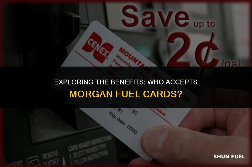 who takes morgan fuel cards
