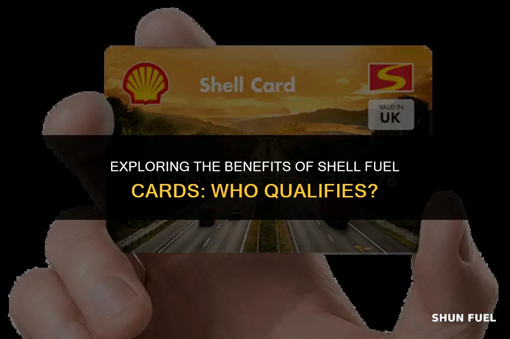 who takes shell fuel cards