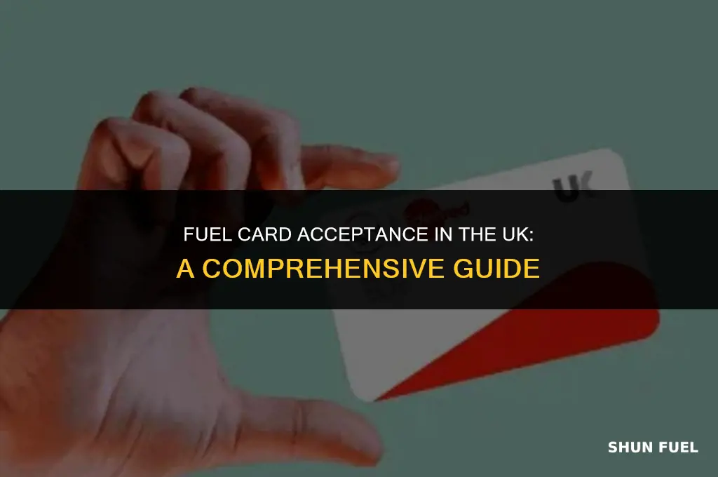 who takes uk fuel cards