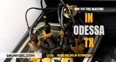 Fuel Injector Testing Services in Odessa, Texas