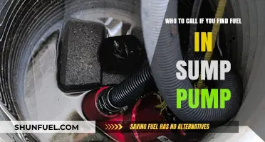 Fuel in Sump Pump? Who to Call for Safe Cleanup