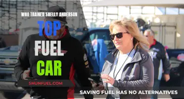 Shelly Anderson's Top Fuel Car: Who's the Master Trainer?