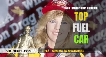 Training Shelly Anderson's Top Fuel Car: Who Was Behind the Wheel?