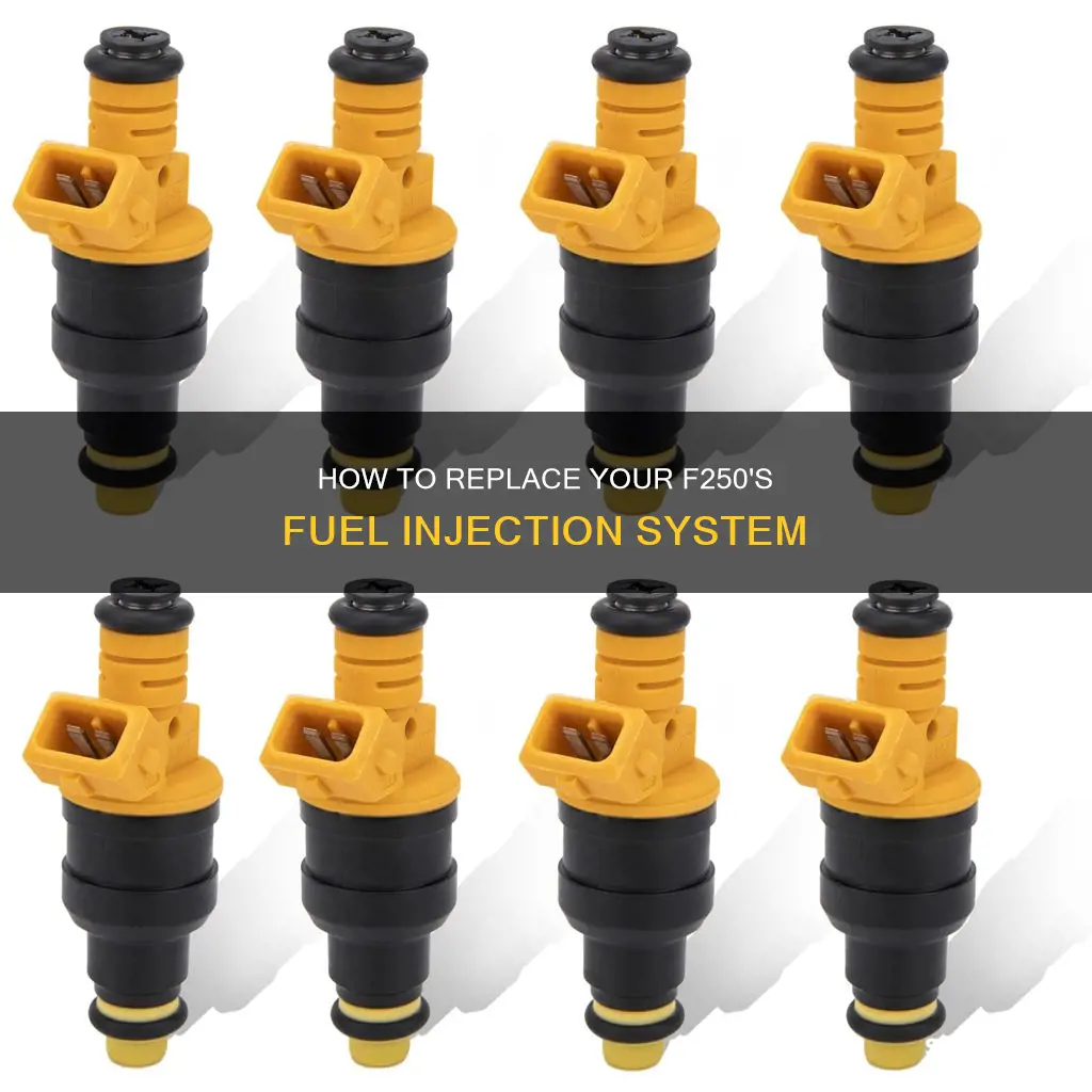 who tube f250 fuel injection replacement