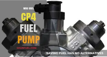 Who Uses CP4 Fuel Pumps? Applications and Industries Explained