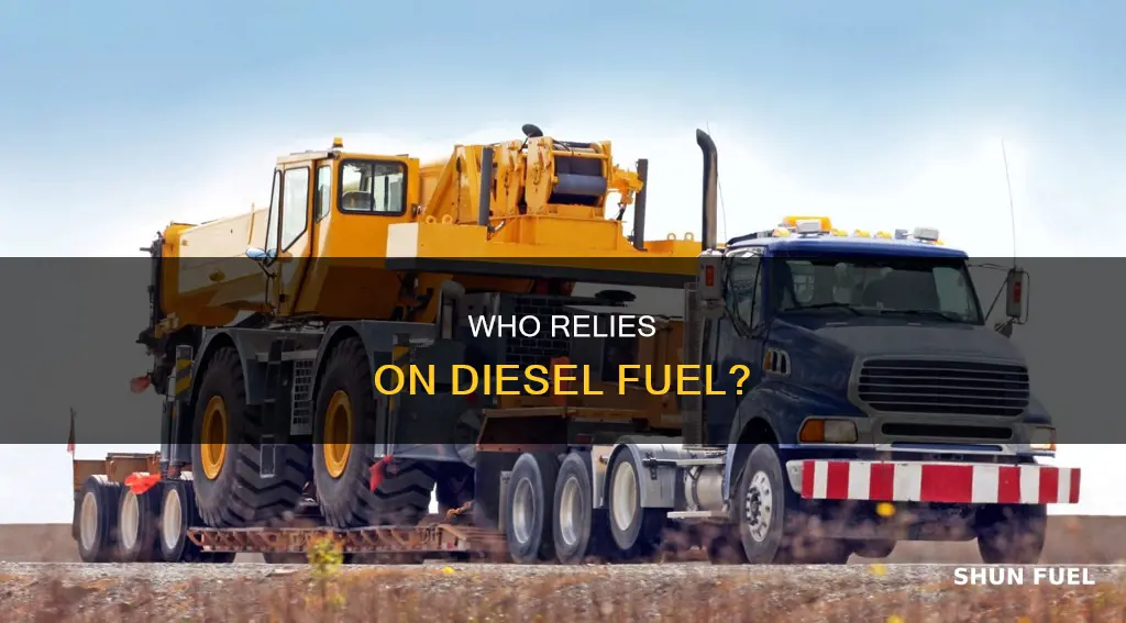who uses diesel fuel