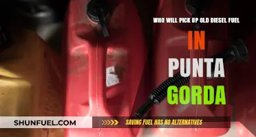 Punta Gorda's Old Diesel Fuel Pick-Up Services