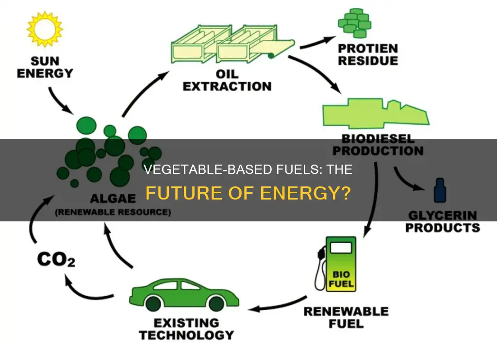 who will replace fossil fuels with vegetable-based