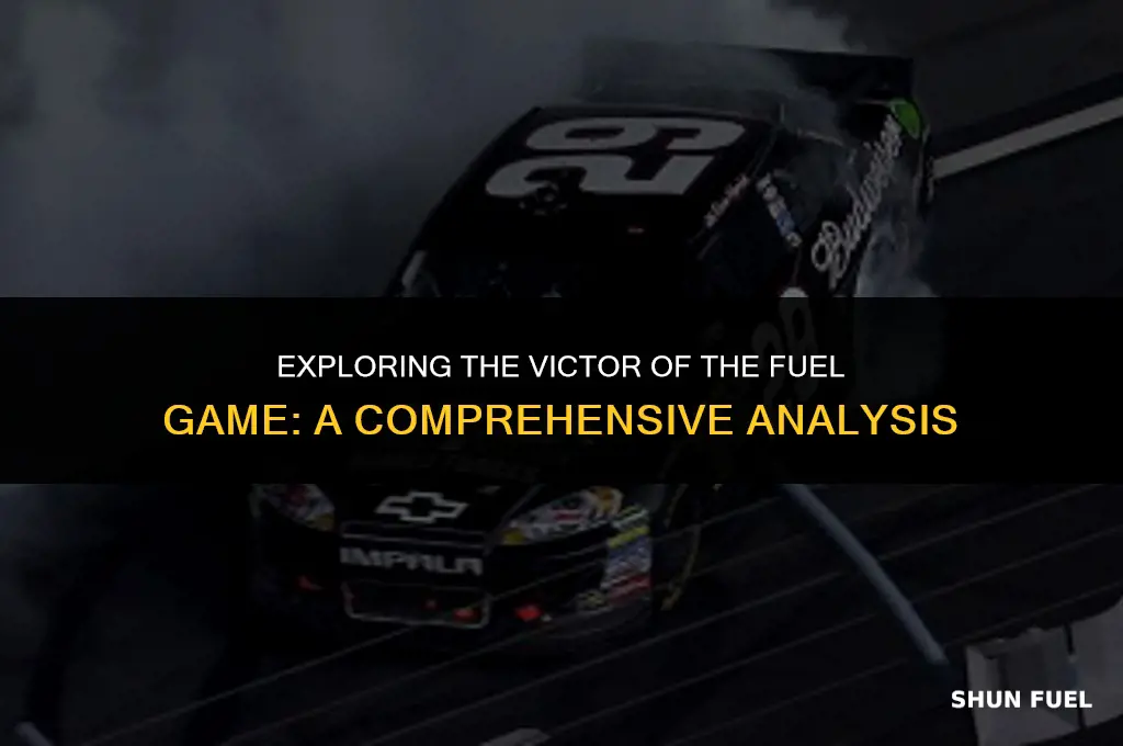 who won the fuel gane