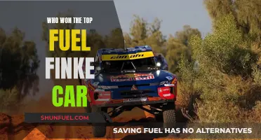 Top Fuel Finke Car: Champion Crowned