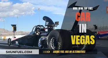 Vegas Top Fuel Champion: Who Stood Tall?