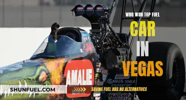 Top Fuel Car Winners in Vegas