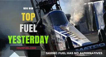 Top Fuel Triumph: Celebrating Yesterday's Drag Racing Victor