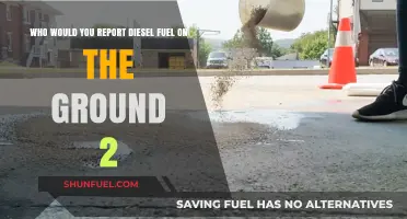 Report Diesel Fuel Spills: Quick Action, Easy Steps