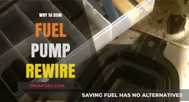 Upgrade Your 1G DSM Fuel Pump Wiring for Reliable Performance