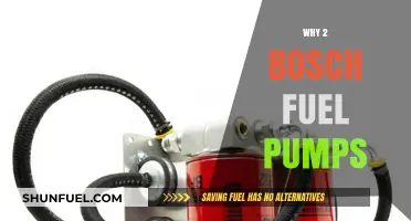 Why Choose Two Bosch Fuel Pumps for Optimal Engine Performance?