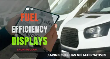 Decoding Fuel Efficiency: The Mystery of Dual Displays Unveiled