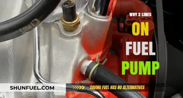 Fuel Pump Mystery: Unlocking the Two-Line Secret