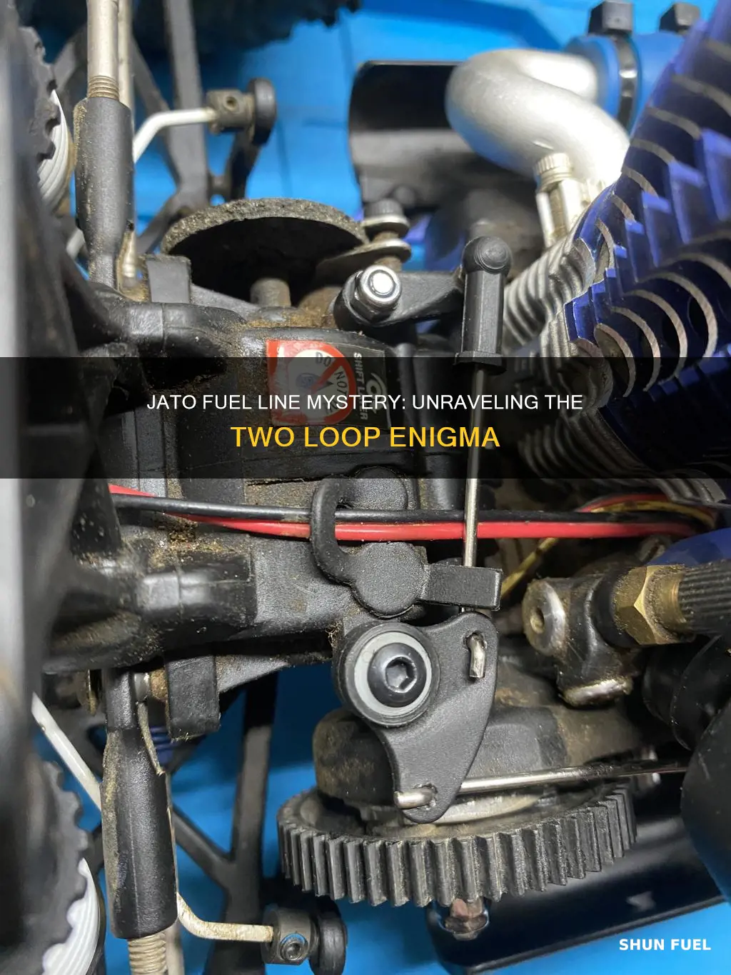 why 2 loops in jato fuel line