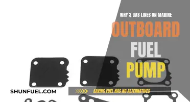 Marine Outboard Fuel Pumps: Three Gas Lines Explained