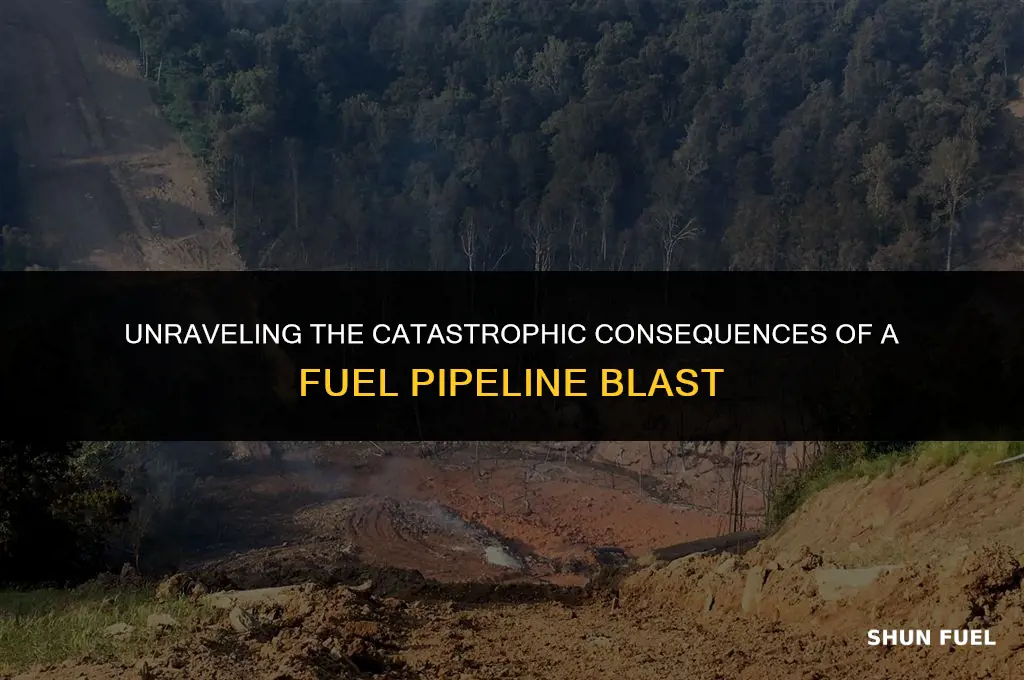 why a fuel pipeline blast