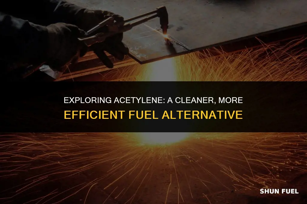 why acetylene as fuel