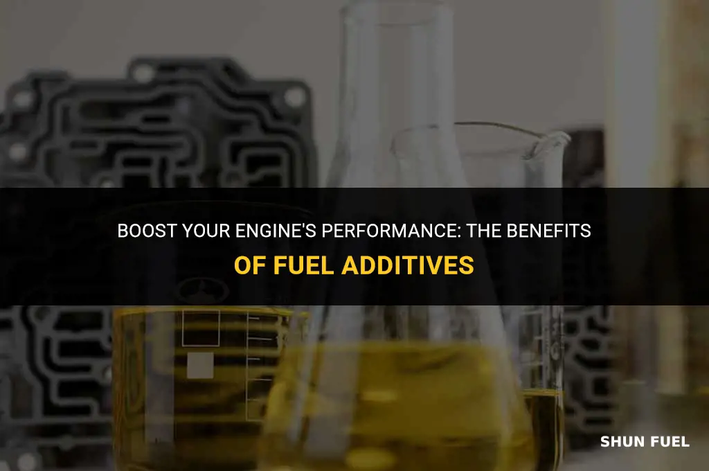 why add fuel additive
