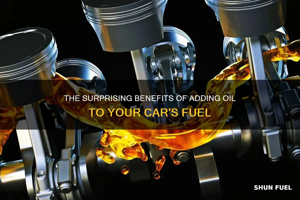 why add oil to car fuel